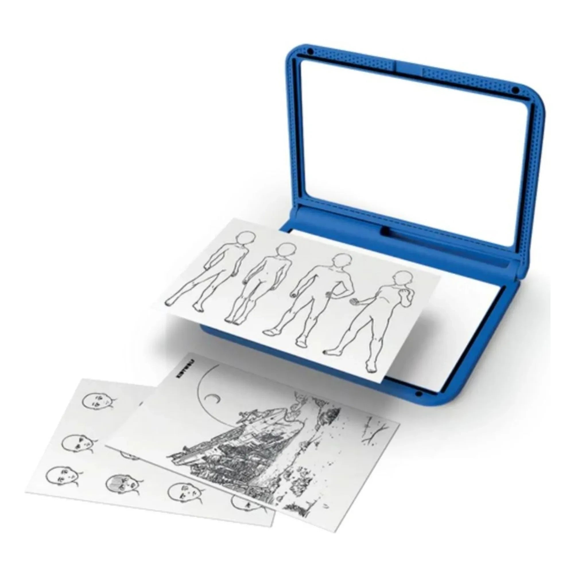 Kidywolf - Educational Light-up Tablets | Blue