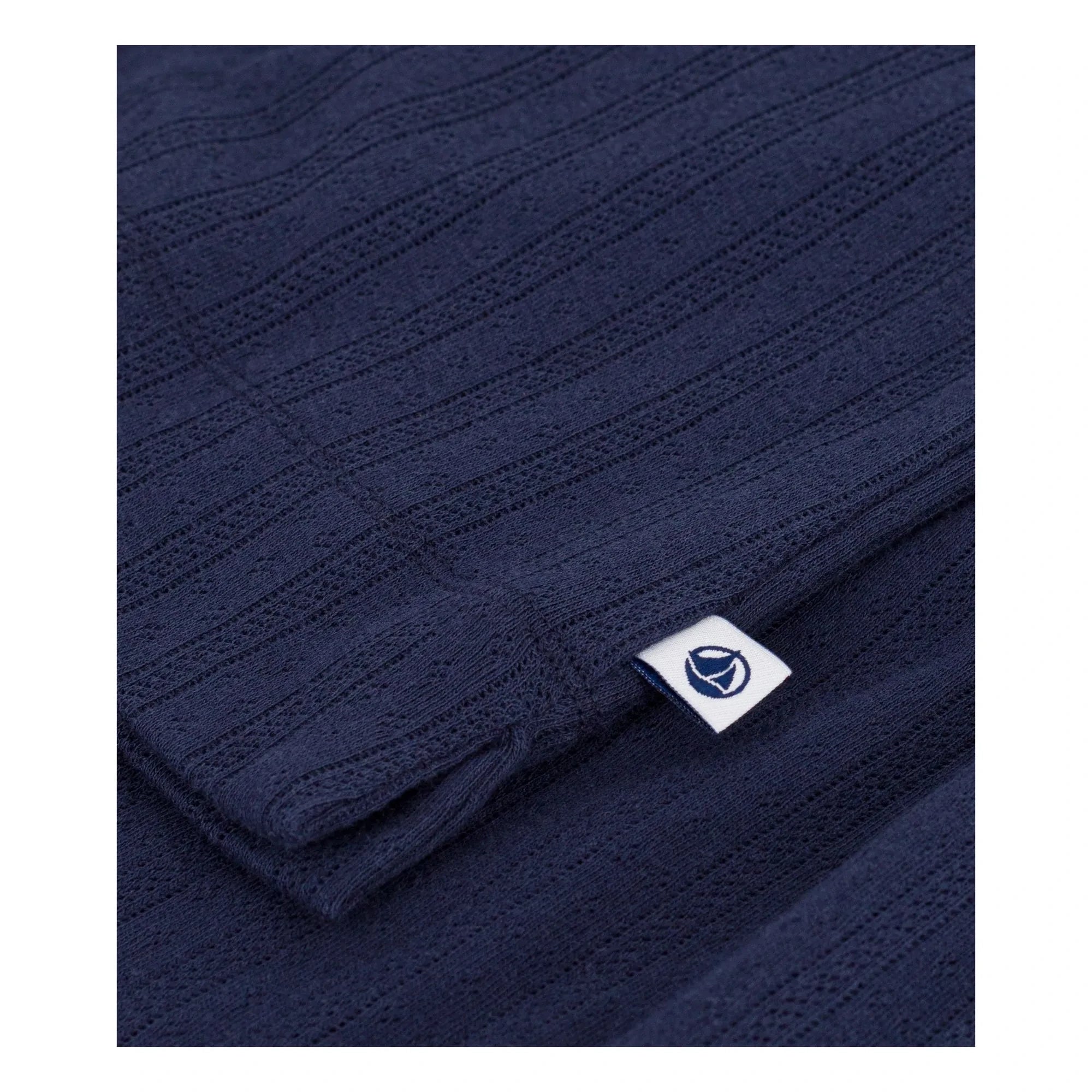 Petit Bateau - Navy blue liquid pajamas