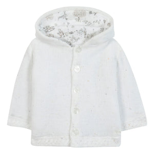 Tartine et Chocolat - Polka Dot Toy Coat | Ecru