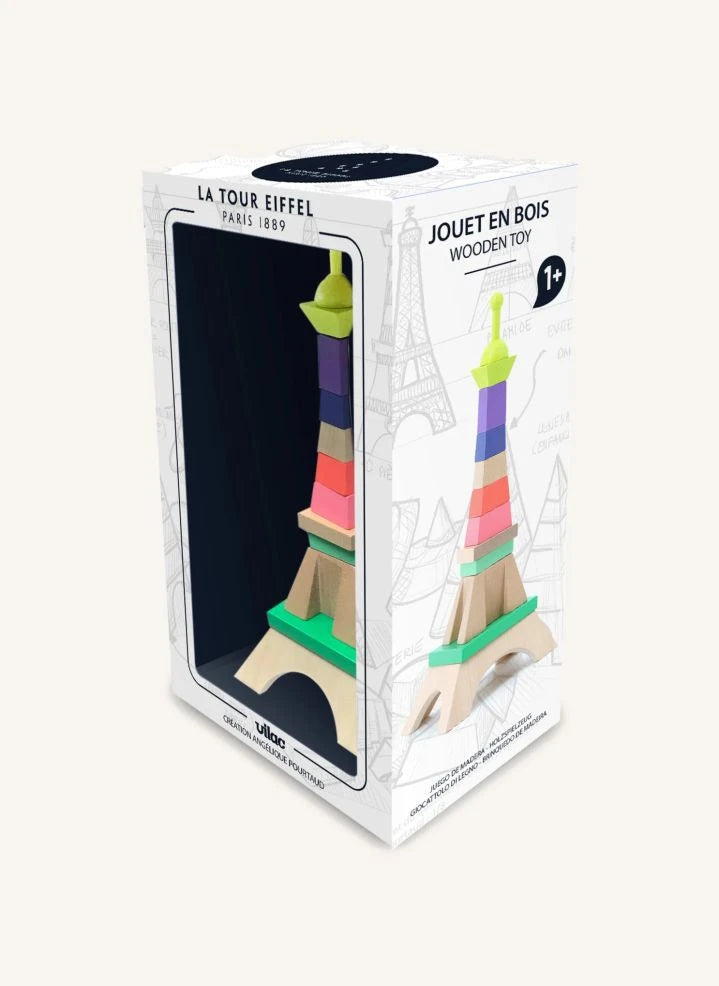 Vilac - Stackable Eiffel Tower