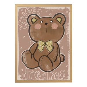 Studio Loco - Large Teddy Poster