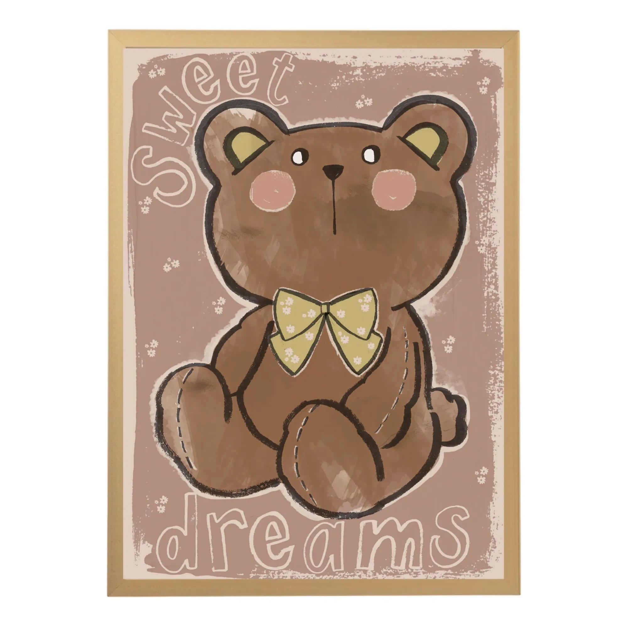Studio Loco - Large Teddy Poster