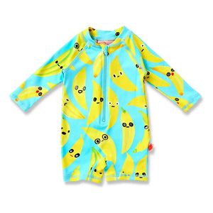 Halcyon Nights - UV Protection Swimwear Banana Recycled Fibres | Turquoise