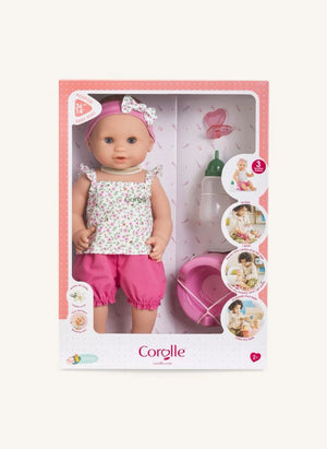 Corolle - My Big Doll - Emma is Going to the Toilet | Pink