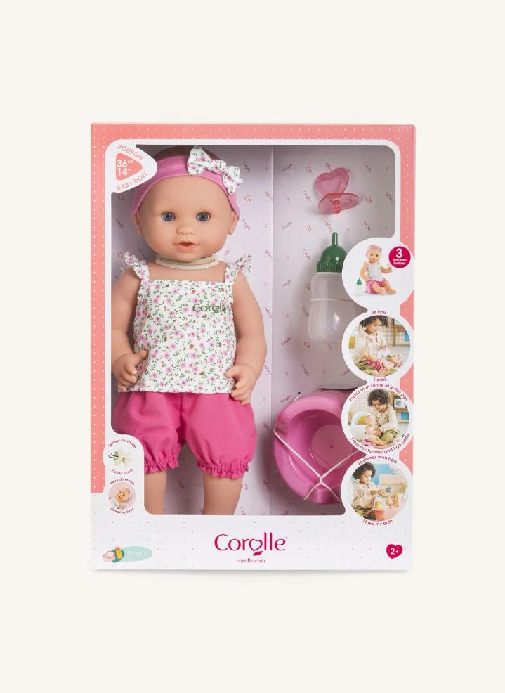 Corolle - My Big Doll - Emma is Going to the Toilet | Pink