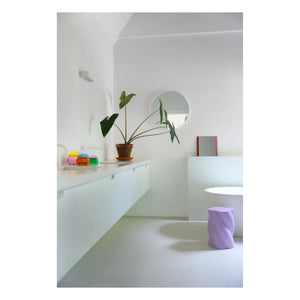 &Klevering - Marshmallow Side Table | Purple