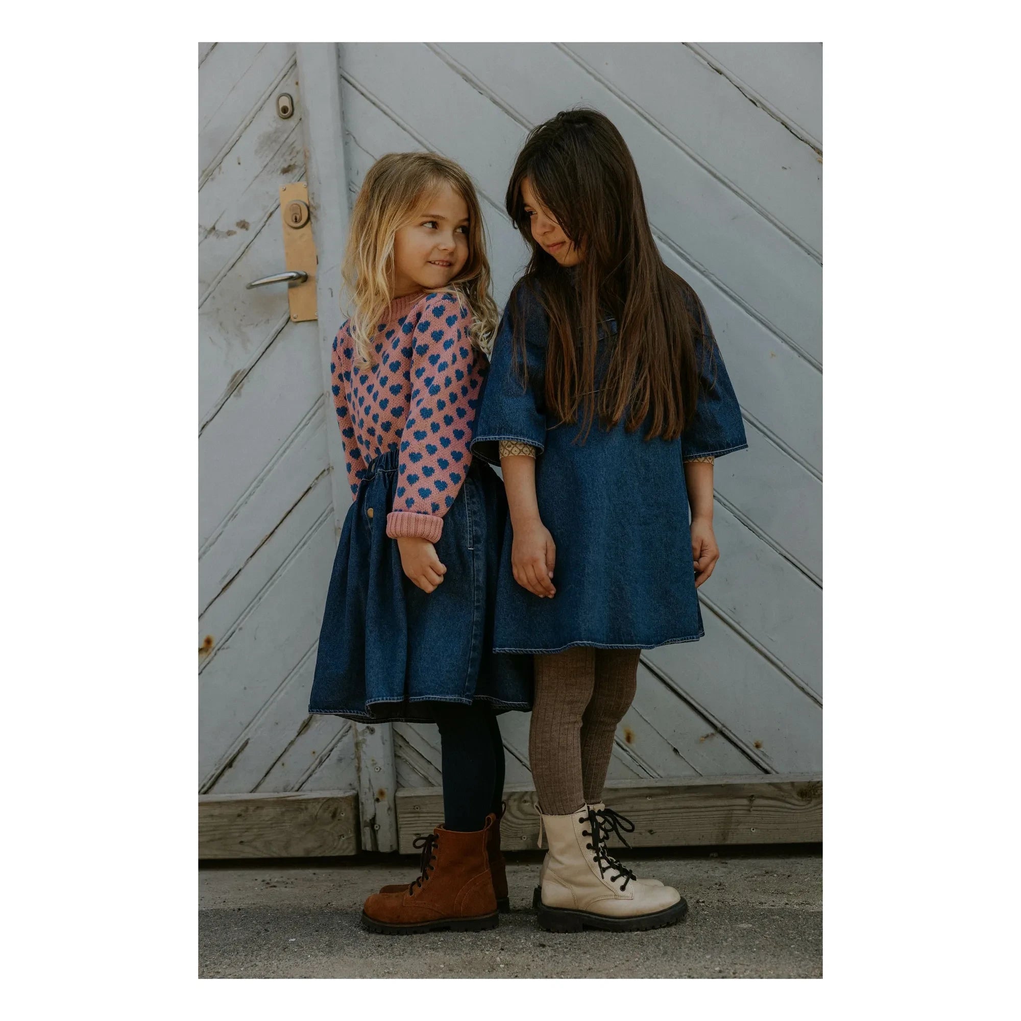Fliink - Don Denim etek | Mavi
