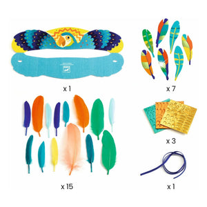 Djeco - DIY Set - Headband Making