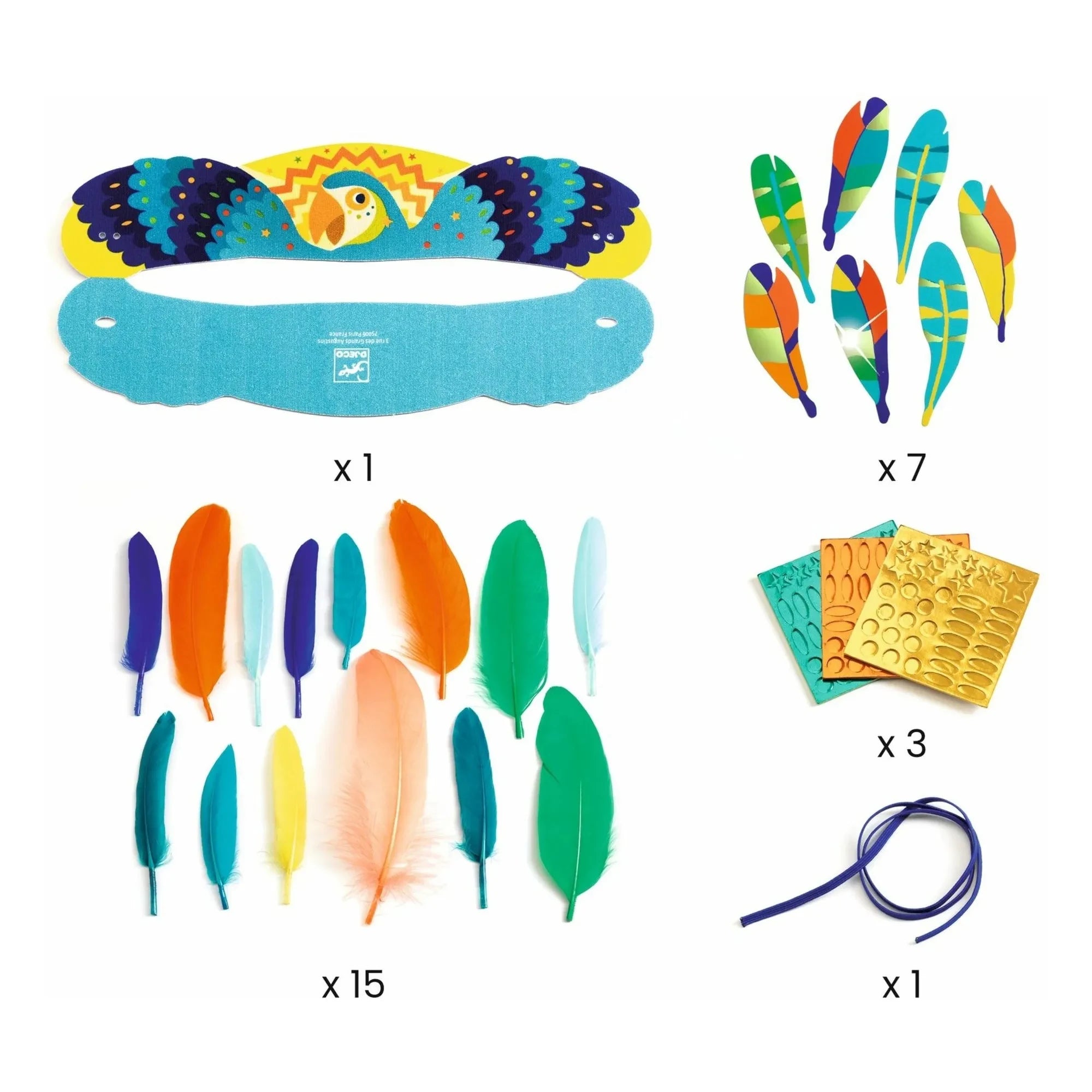 Djeco - DIY Set - Headband Making