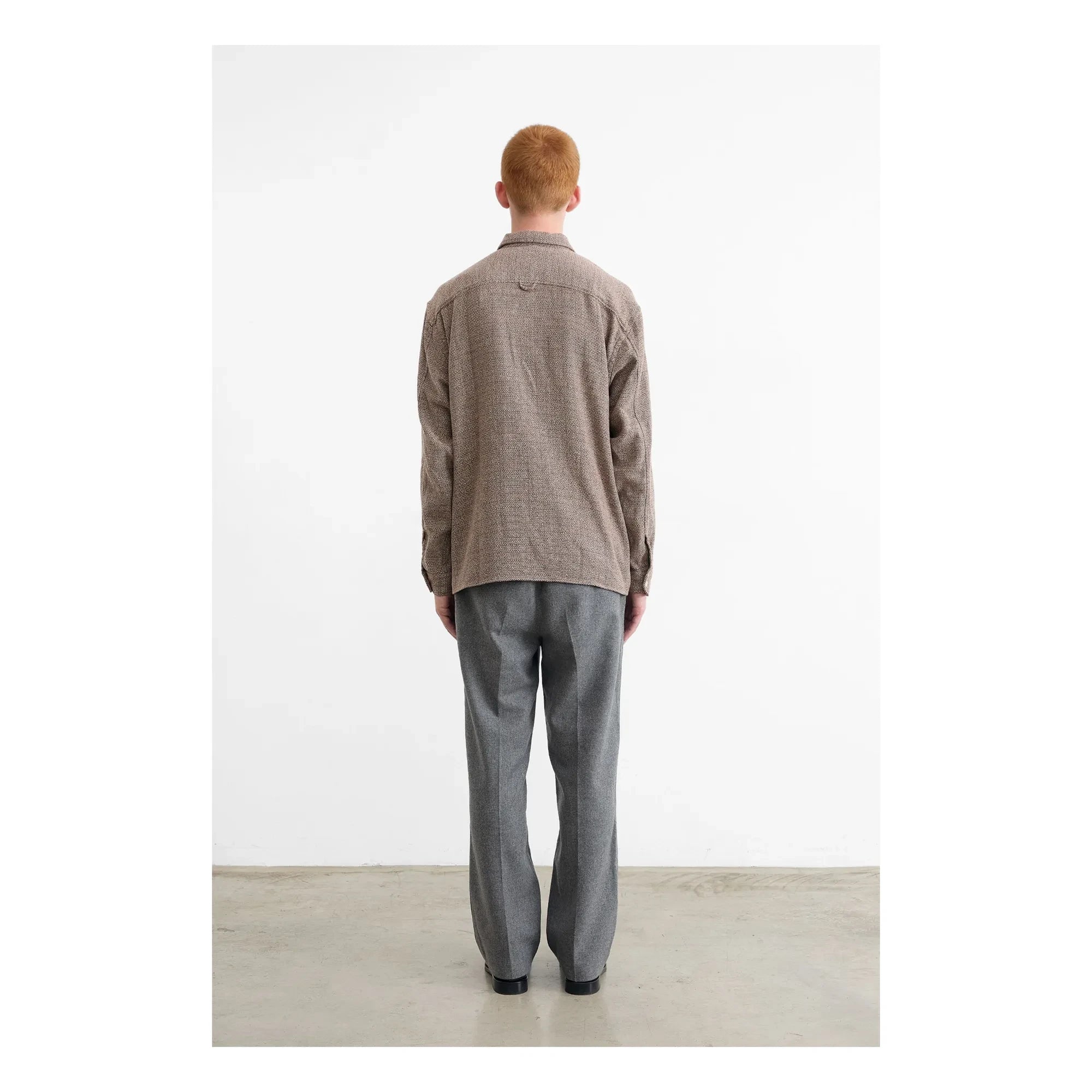Edmmond Studios - Blurred Landscape Shirt | Heather Grey