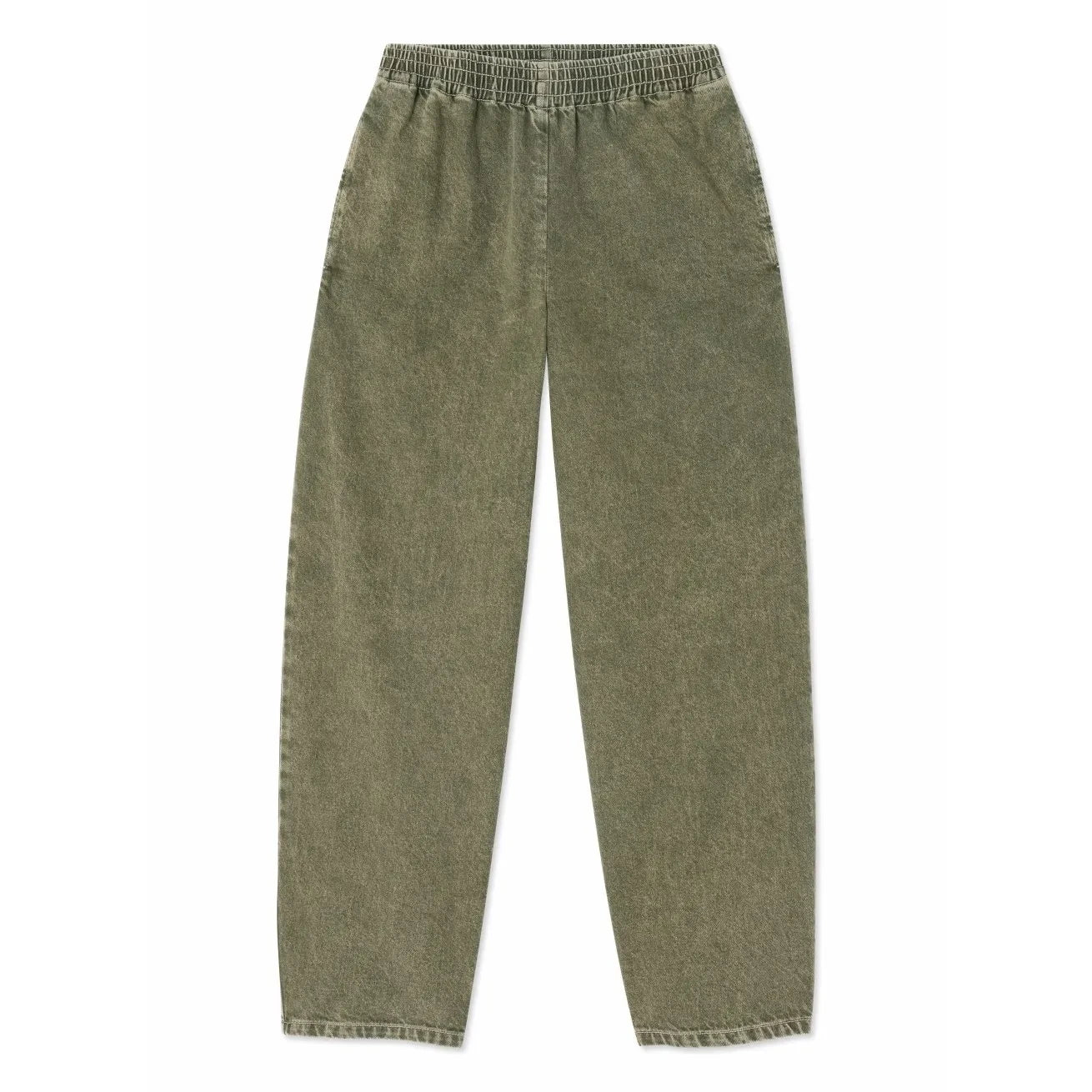 American Vintage - Uzatown Pamuklu Havuç Kesim Pantolon | Olive