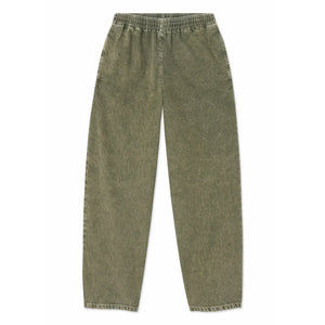 American Vintage - Uzatown Pamuklu Havuç Kesim Pantolon | Olive