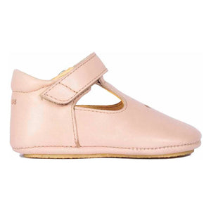 Angulus - Leather slippers | Pale Pink
