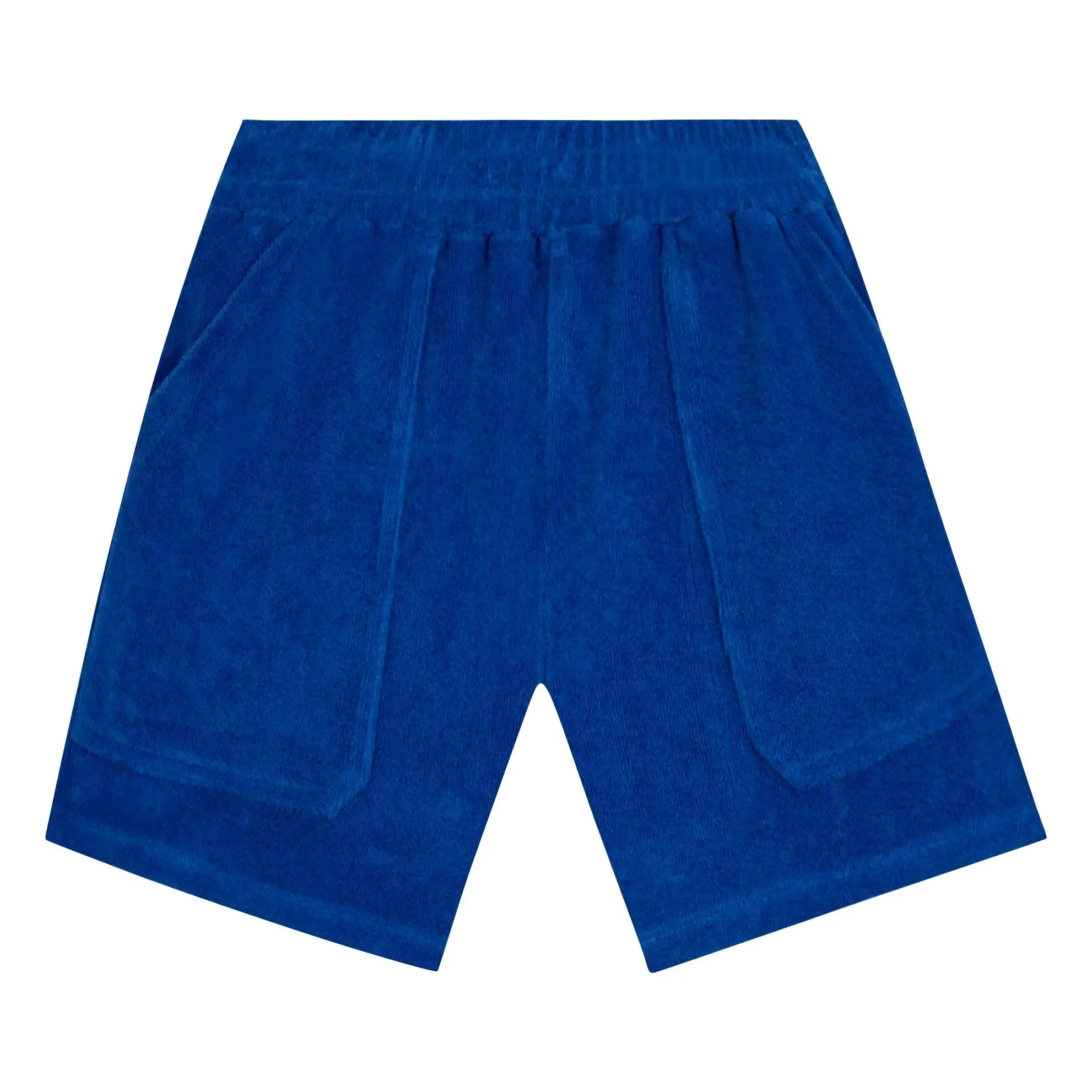 Bonton - Nono Towel Shorts | Royal Blue