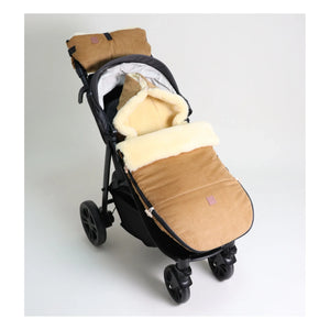 Kaiser - Filius Lamb Leather Universal Shoe Cover | Camel