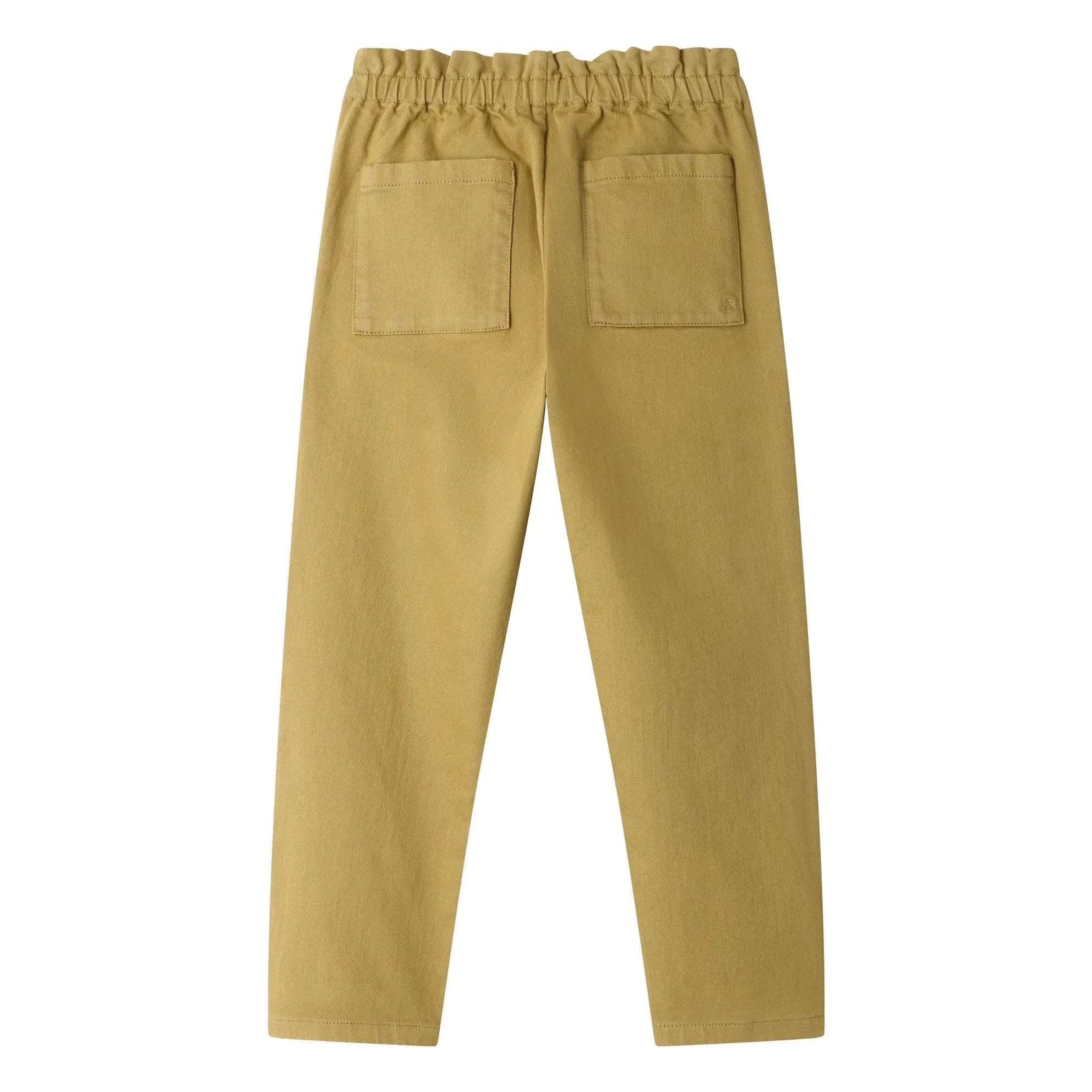 Bonpoint - July Organic Cotton Trousers | Light Khaki