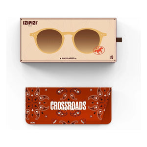 IZIPIZI - Polarized Sunglasses #D | Gold