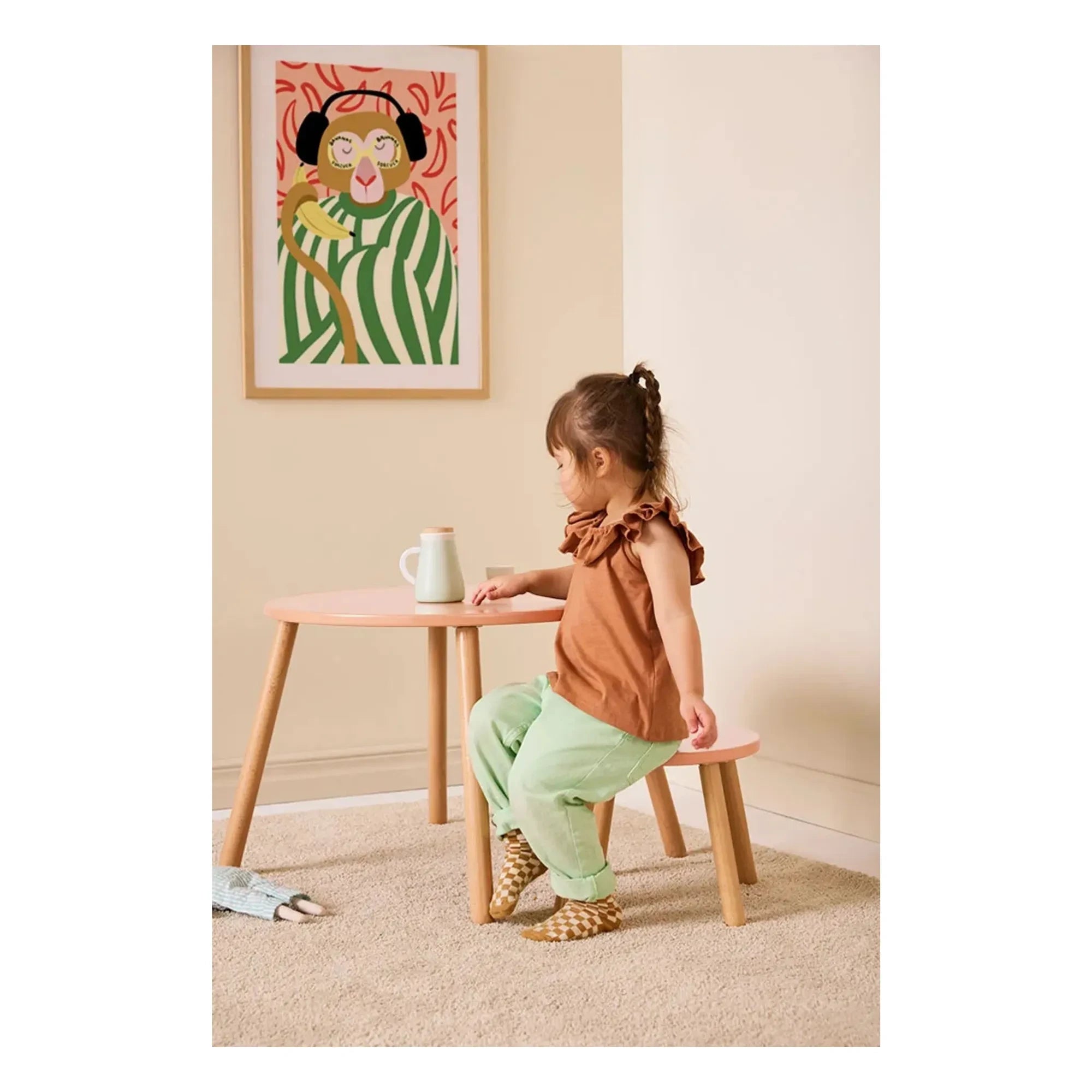 Kid's Concept - Table and Stool Set