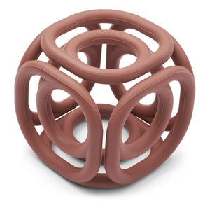 Liewood - Arnaud teething cube | Dark rosetta