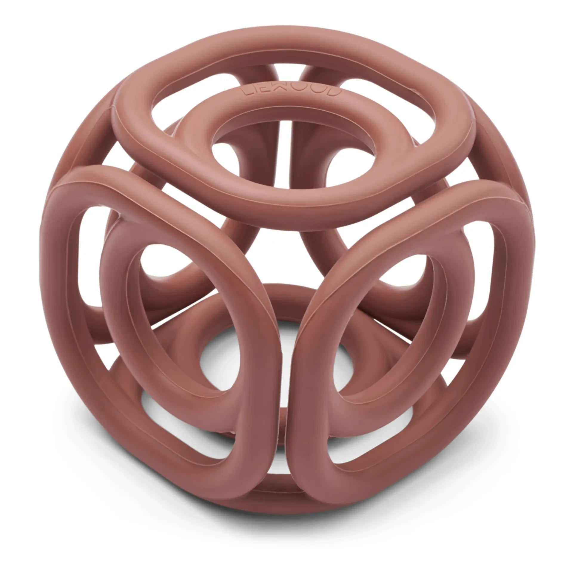 Liewood - Arnaud teething cube | Dark rosetta