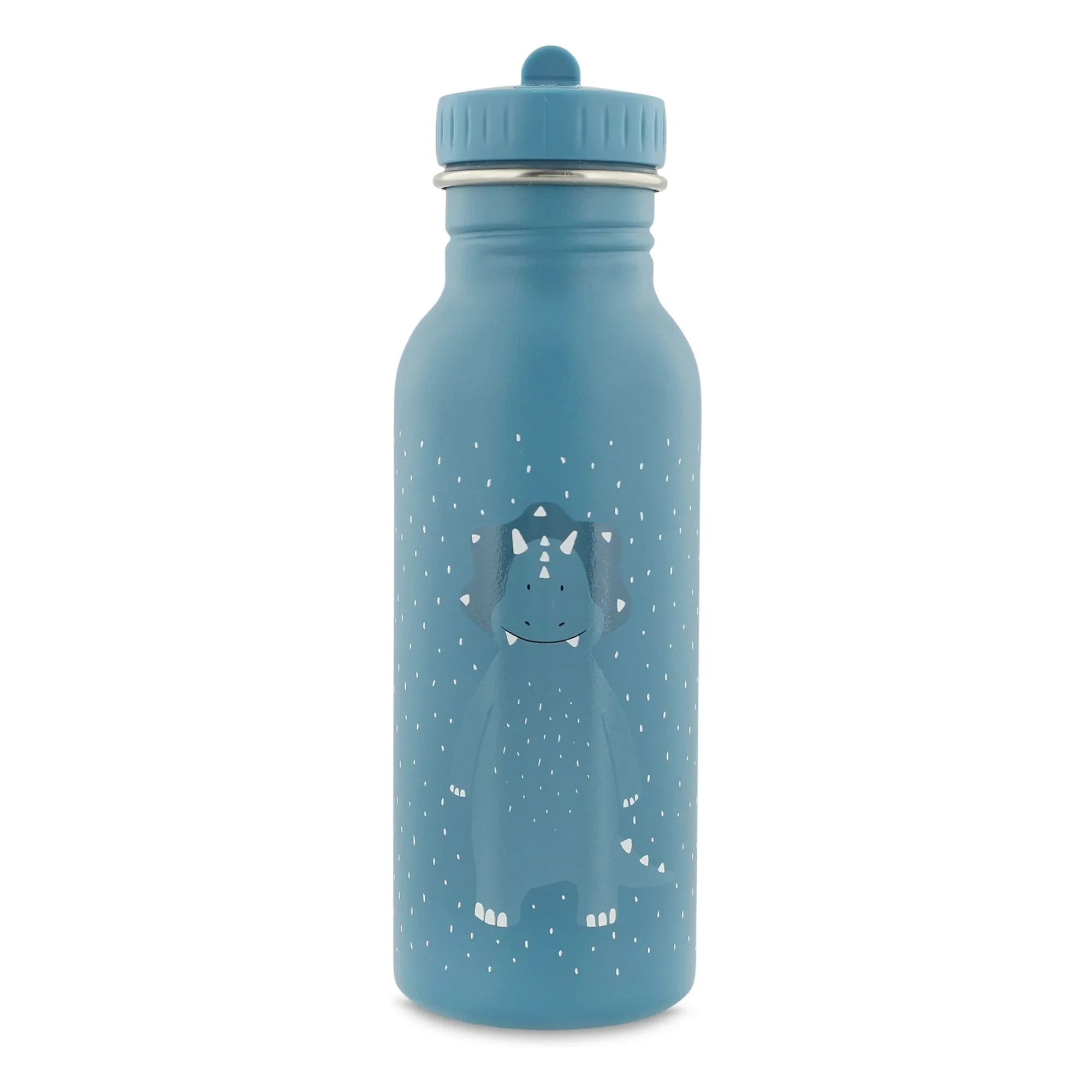 Trixie - Mr. Triceratops 500 ml Water Bottle | Blue