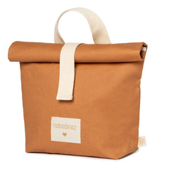 Nobodinoz - Sunshine Waterproof Lunch Box | Cinnamon