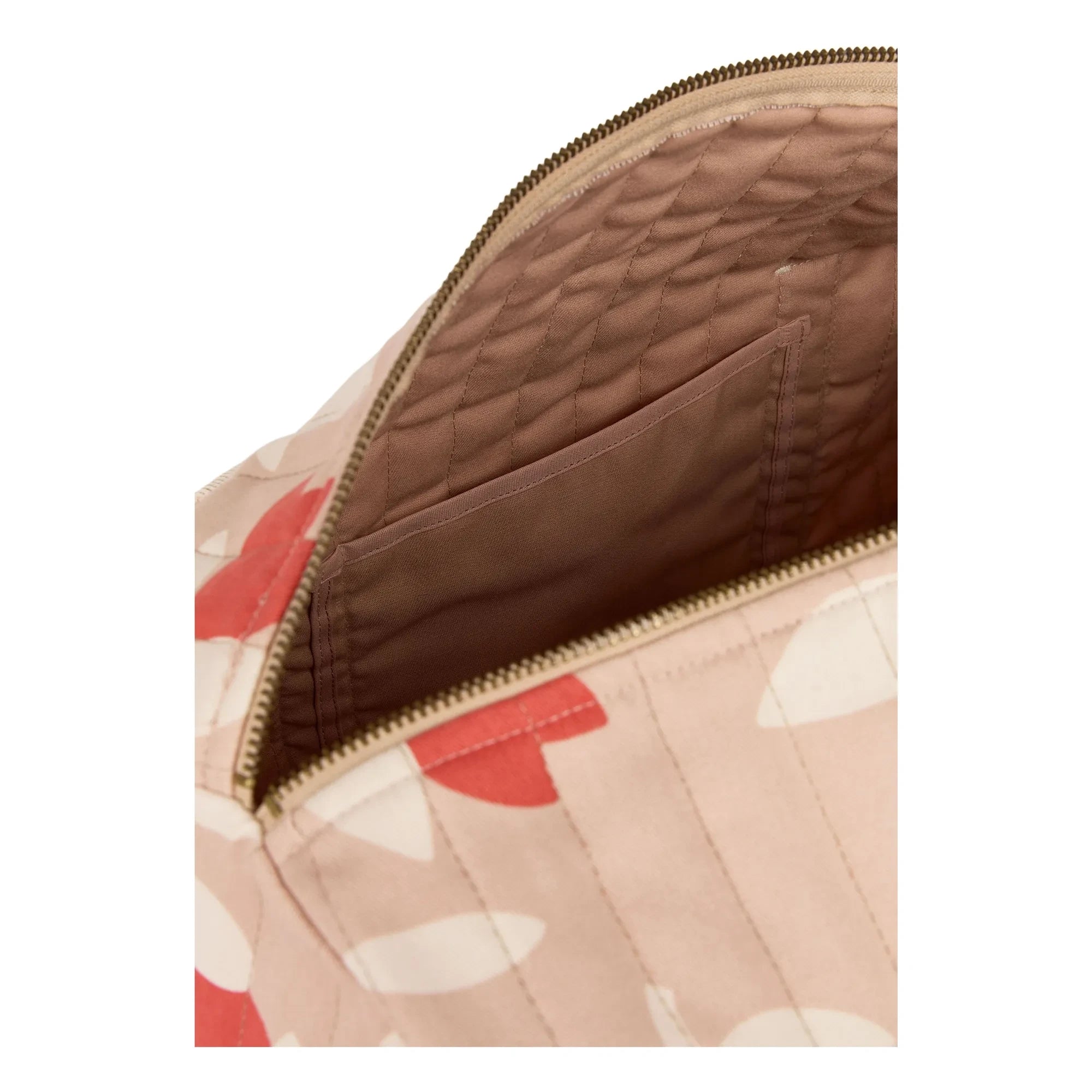 Nobodinoz - Hyde Park Tulips Weekend Bag | Red