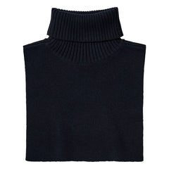 FUB - Merino Wool Turtleneck - Women's Collection | Navy Blue