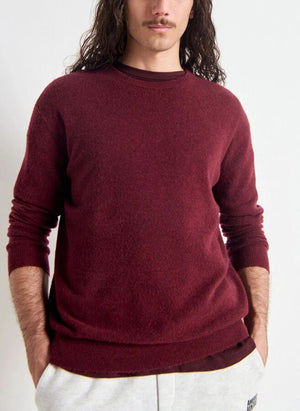 American Vintage - Raxow Wool Sweater | Garnet