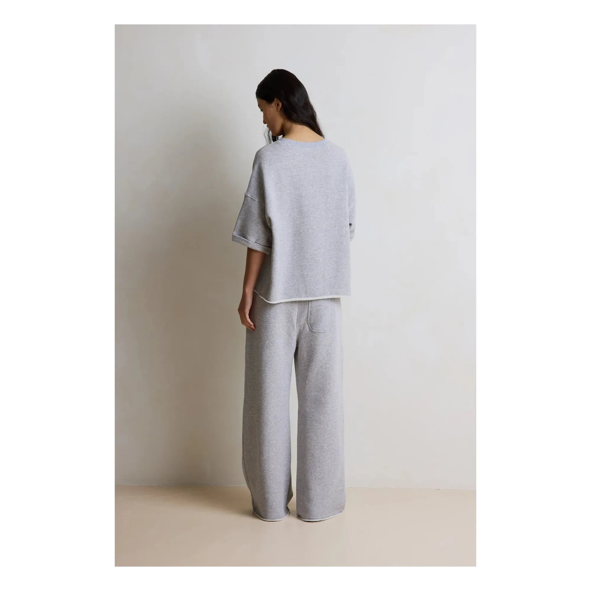 Hod - Solange Cotton sweatshirt | Gri