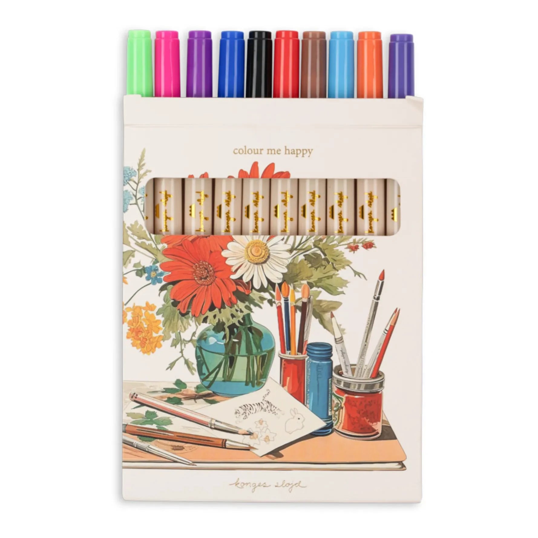 Konges Sløjd - Magic Pens - Set of 10
