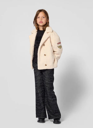 Zadig & Voltaire - Jean Victoria Zebra | Black Denim
