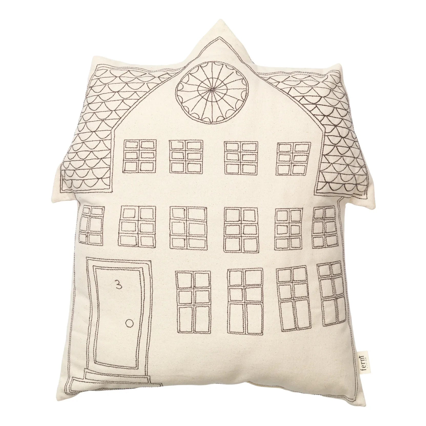 Ferm Living Kids - Abode Windows Pillow