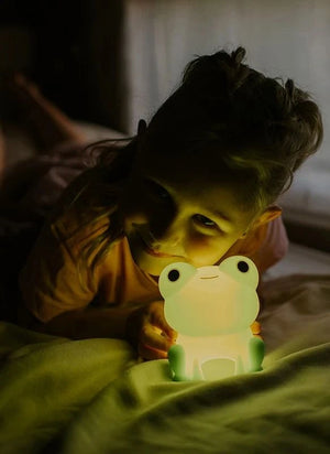 Mary's - Frog Night Light | Green
