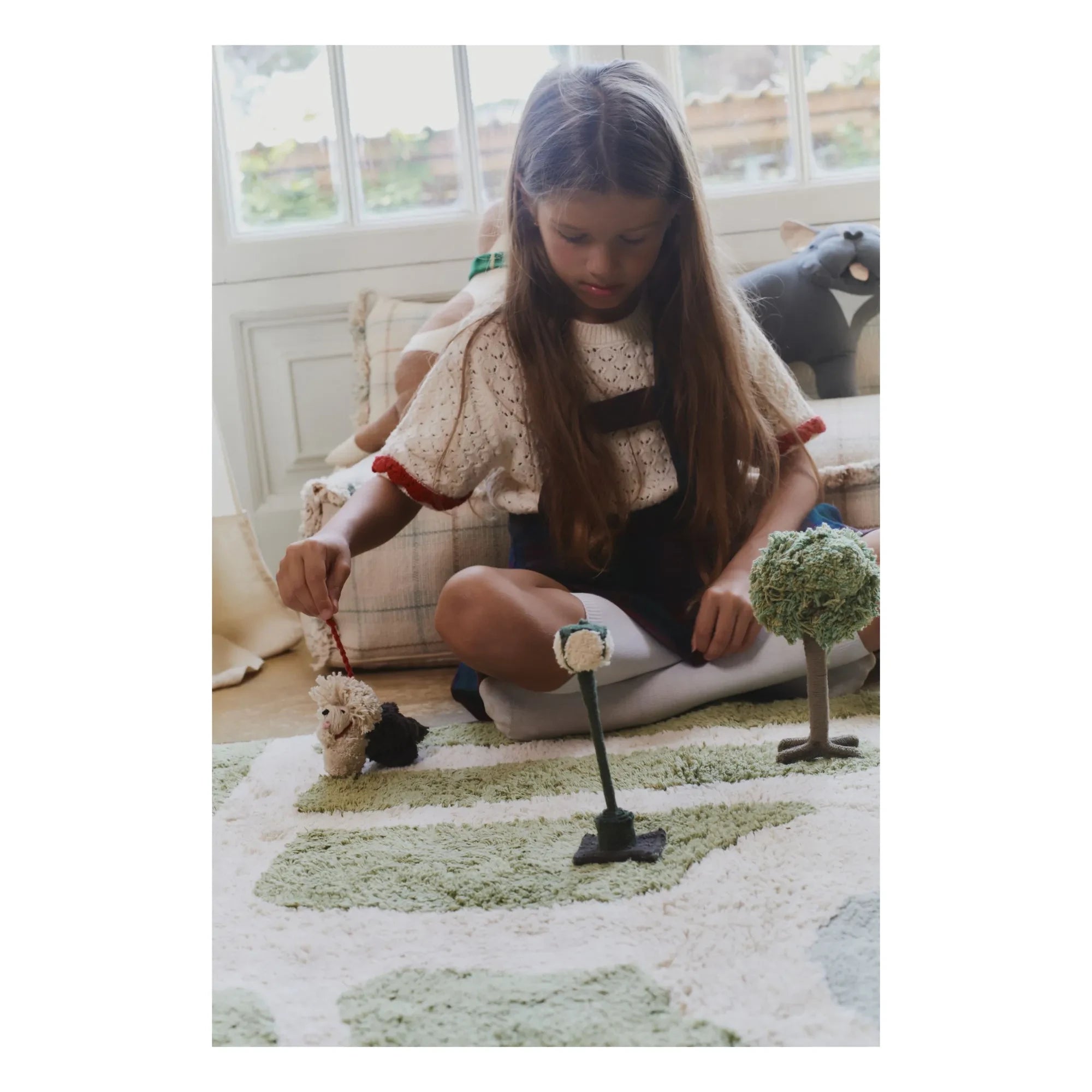 Lorena Canals - Play Mat Carpet and Accessories | Multicolored