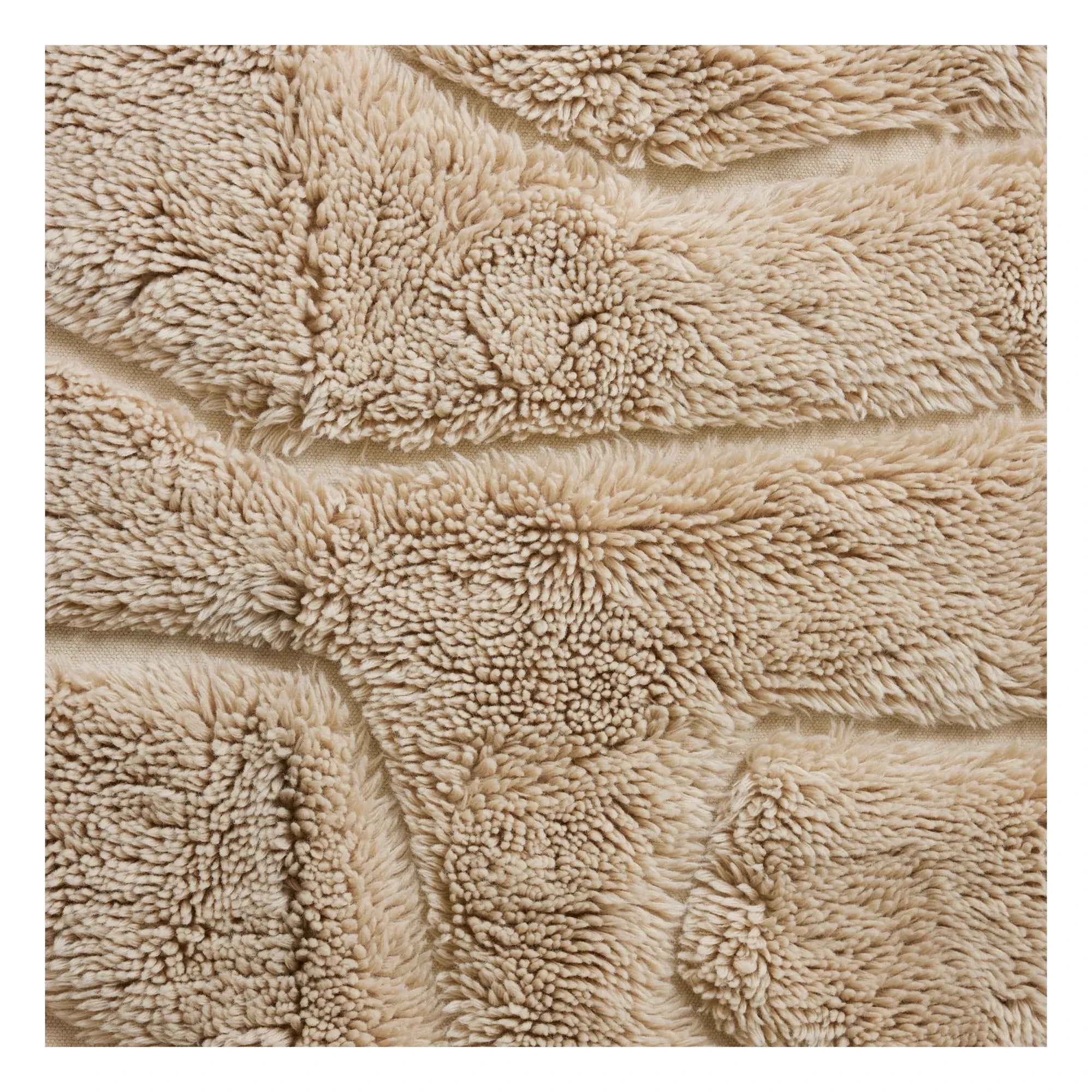 HKliving - Infinite Wool Rug | Cream