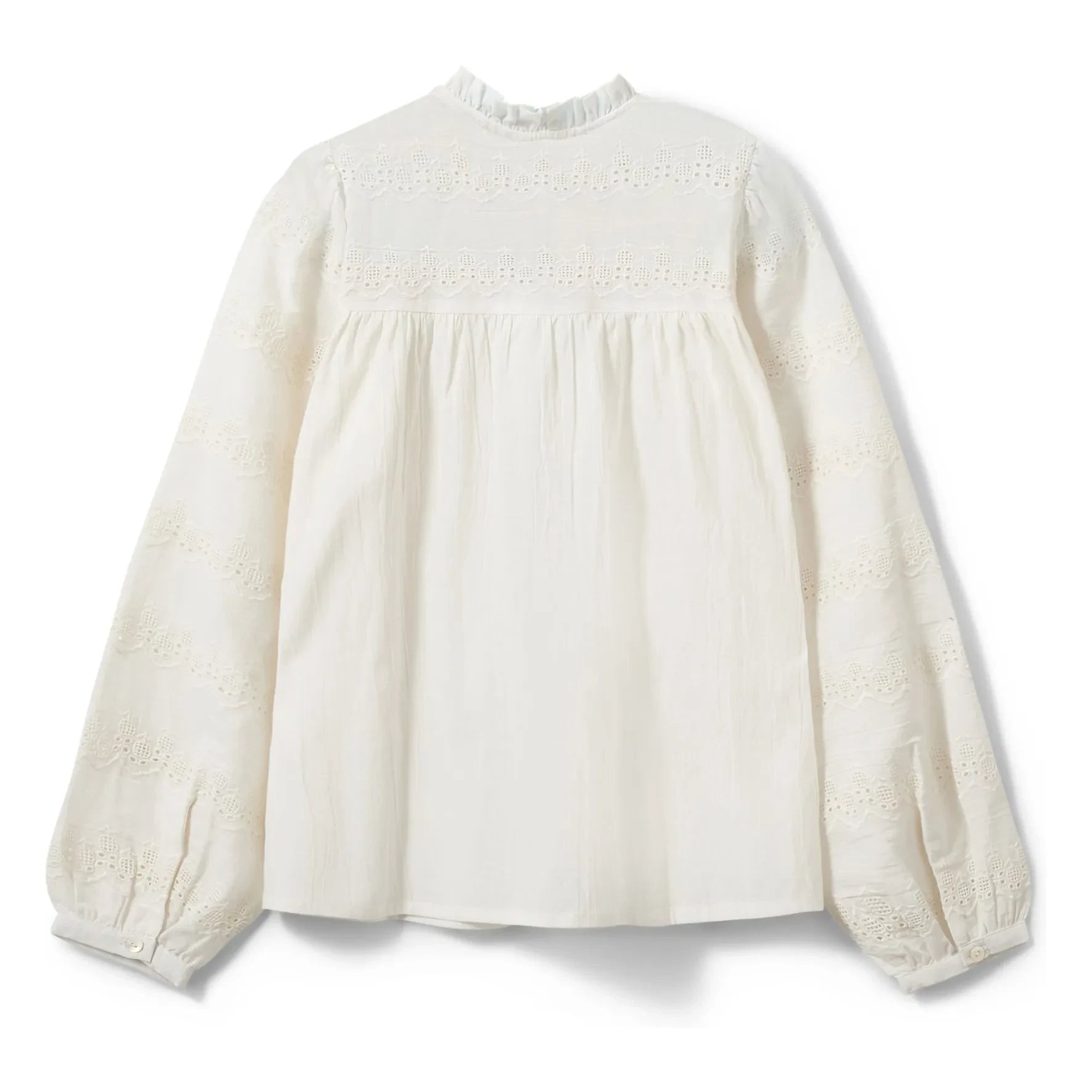 Sofie Schnoor - Dagmarsy Blouse | White