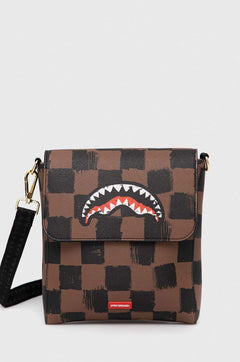 Sprayground - Shoulder Bag Sprayground в Brownо