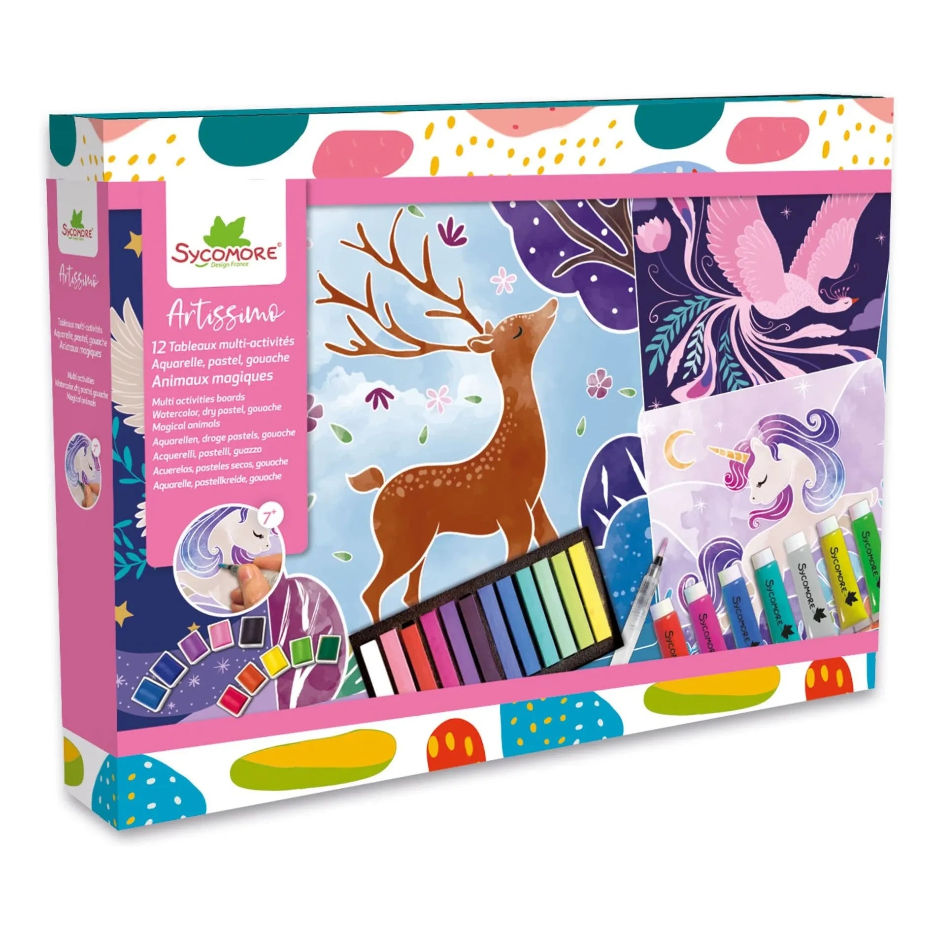 Sycomore - Artissimo - Multi-Activity Magical Animals