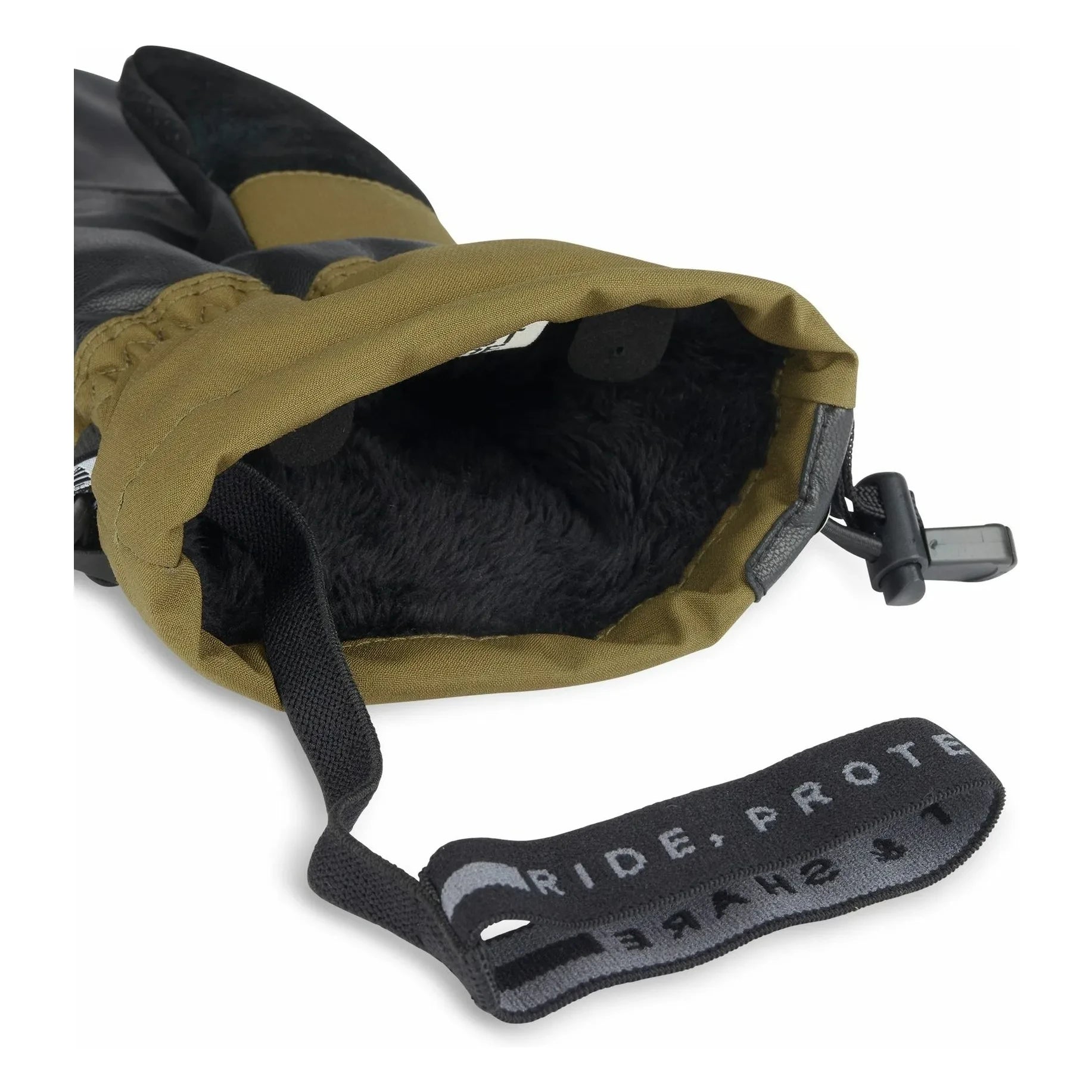 Picture - Anna Ski Gloves | Khaki