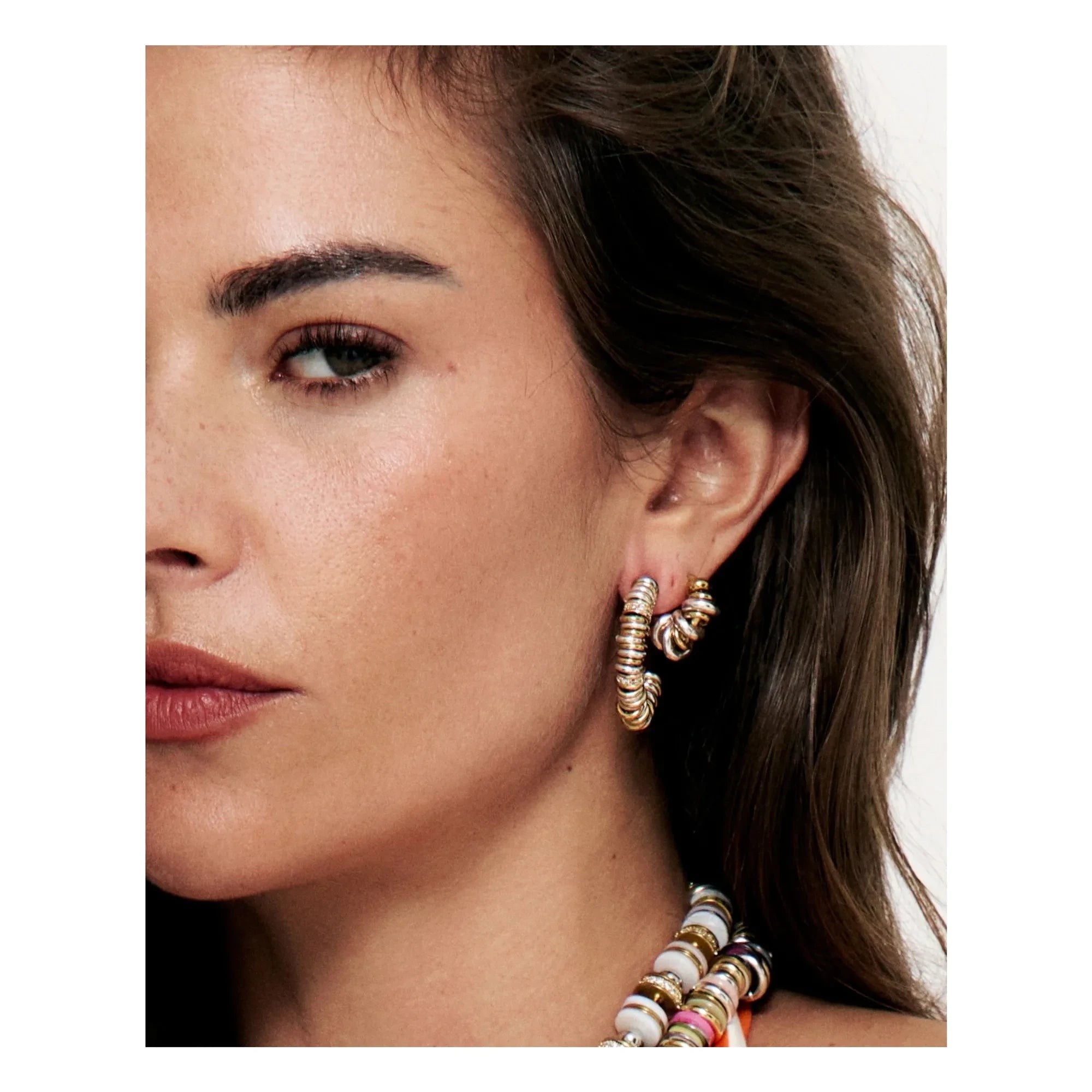 Sigal - Baby Hera Earrings | Gold/Silver