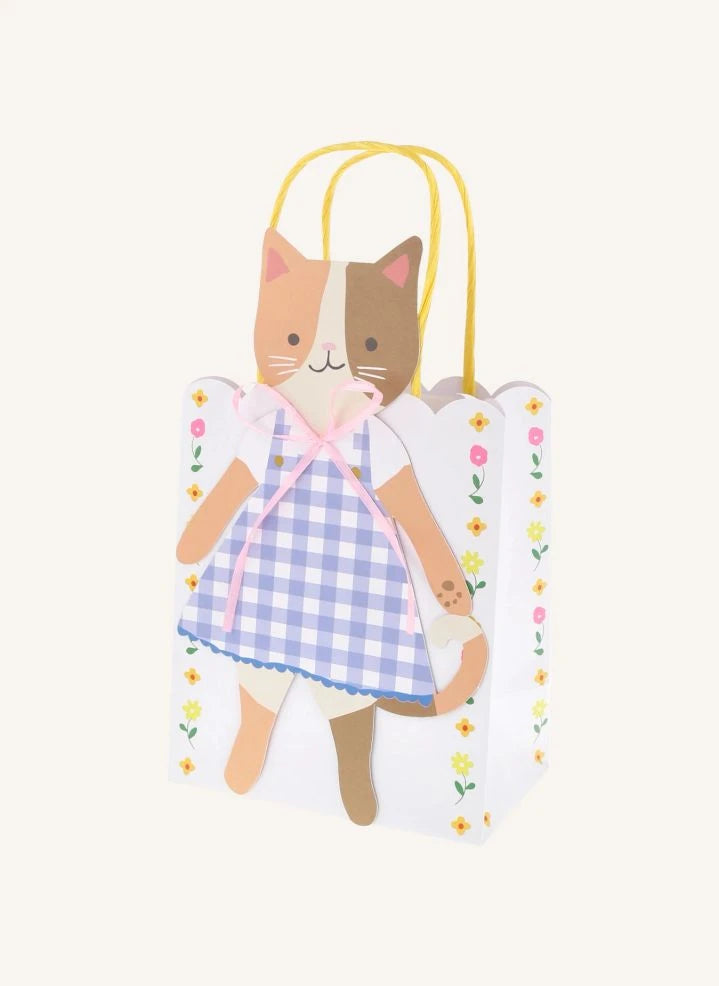 Meri Meri - Kitten Club gift bags - Set of 8