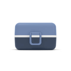 Monbento - MB Tresor 3-Compartment Modular Bento for Kids | Light Blue