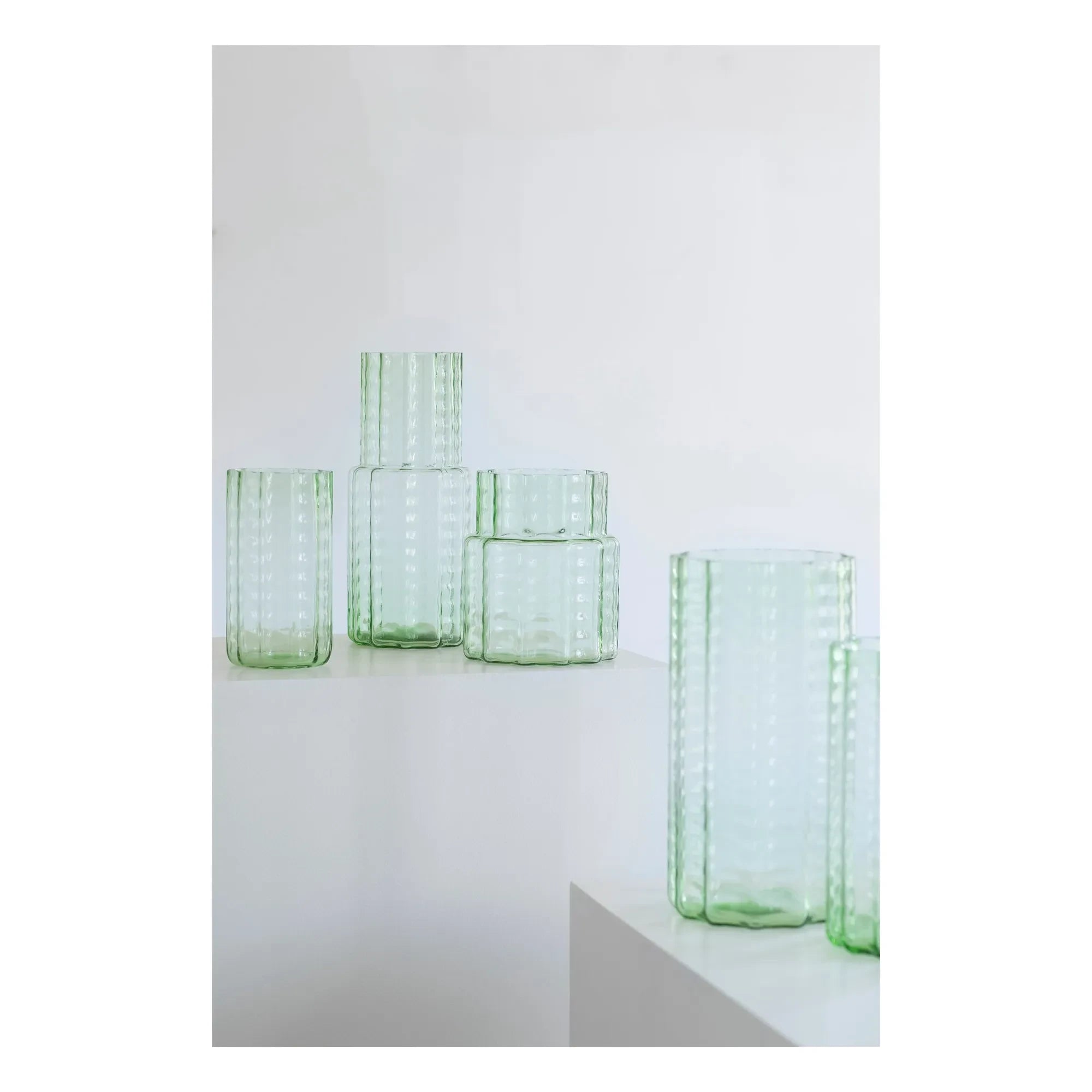 Serax - Vase No.4 Waves | Green