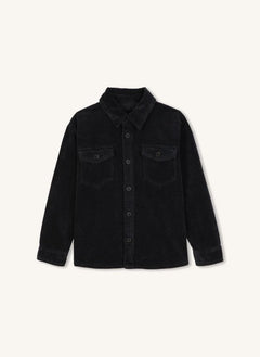 Zadig & Voltaire - Reo Velvet Shirt | Grey