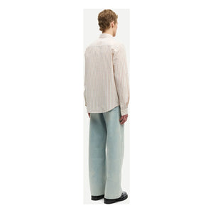 Samsoe Samsoe - Saryan G Checkered Shirt | Ecru