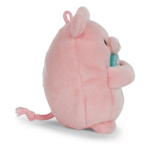 Nici - Onk Mermaid Kılığına Girmiş Peluş Domuz | Pembe