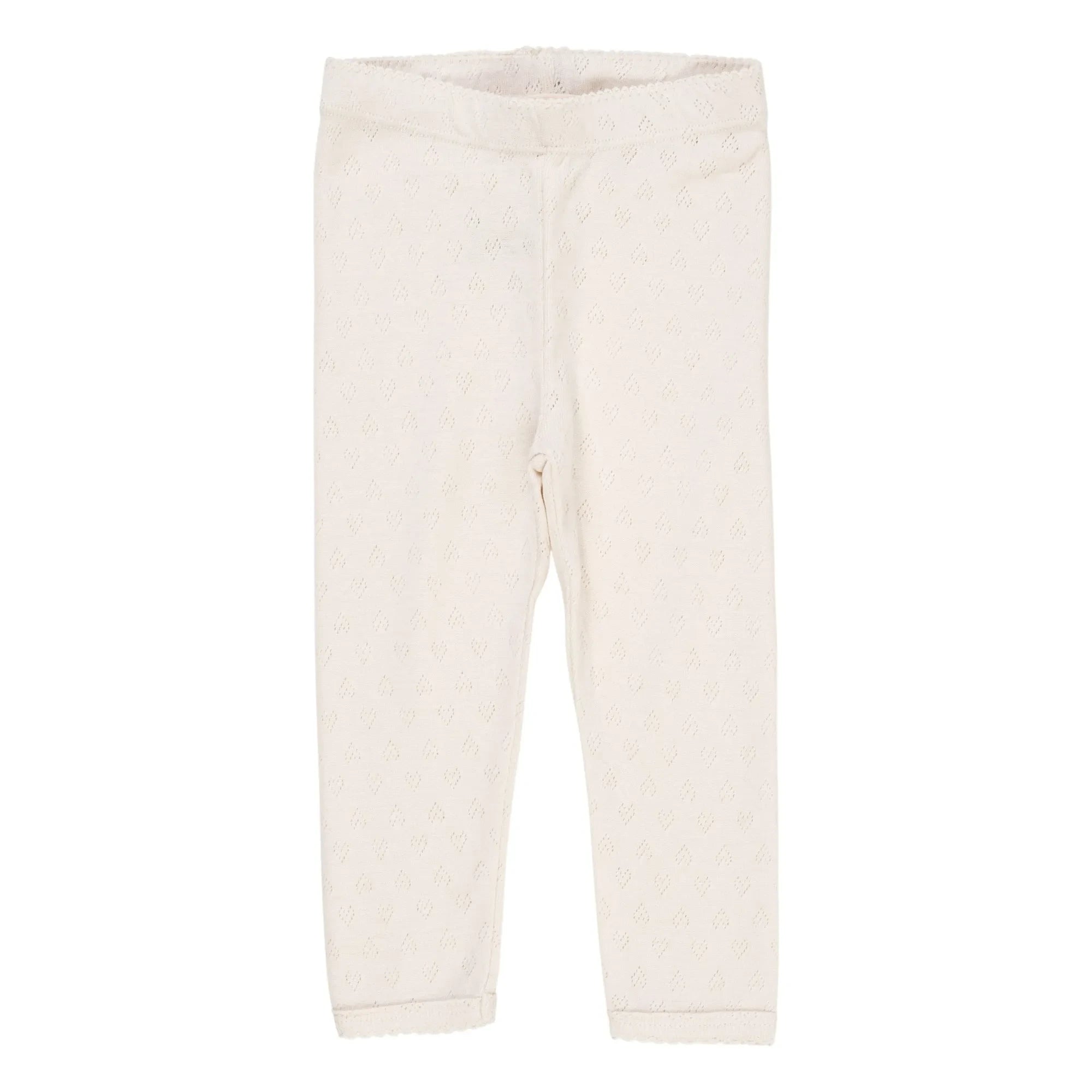 Copenhagen Colors - Pointelle Body Hearts Organic Cotton | Cream