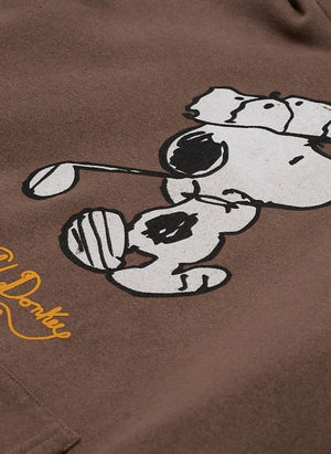 Wild Donkey - Pamuklu Swing Sweatshirt | Açık kahverengi