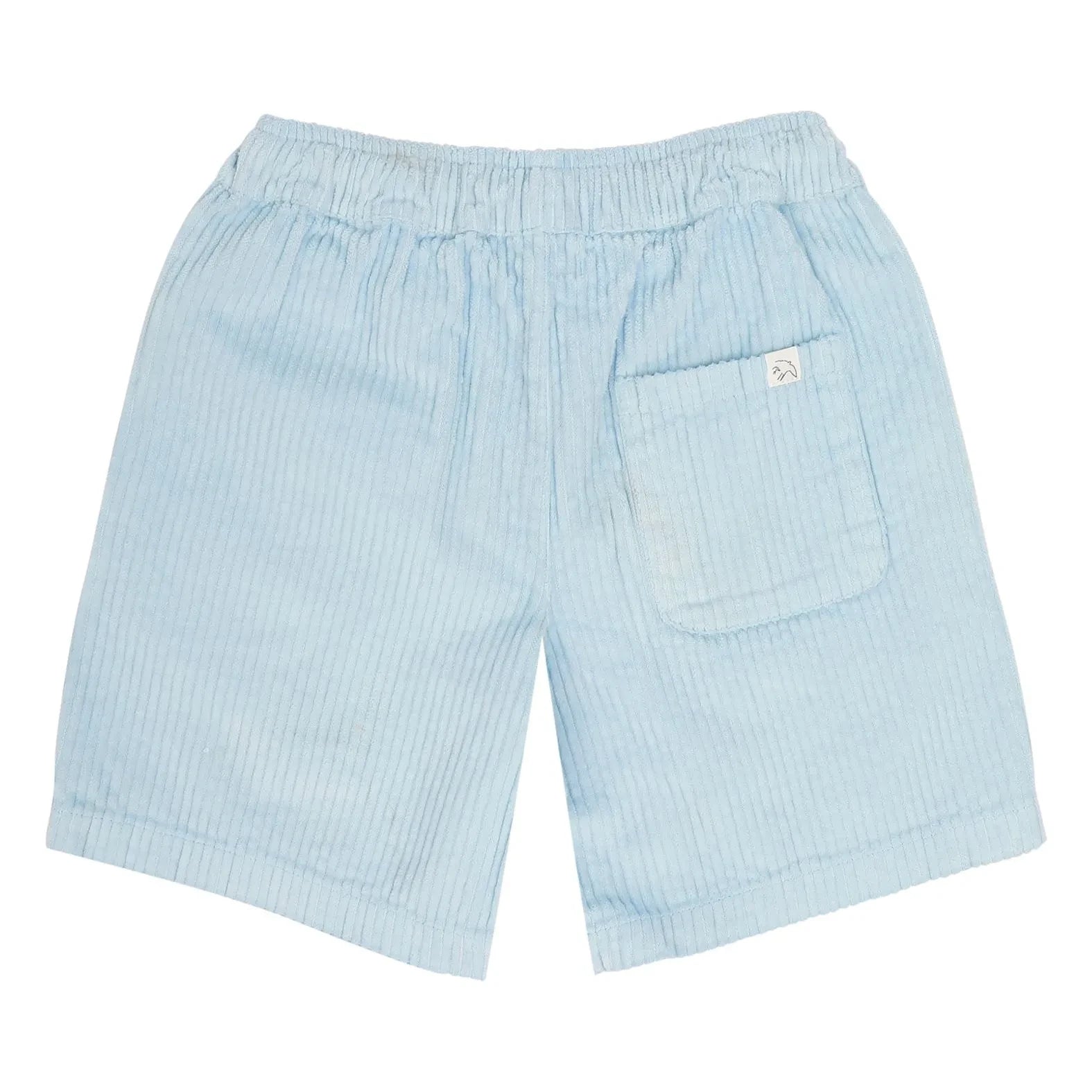 Jenest - Hug Velvet Organic Cotton Shorts | Light Blue